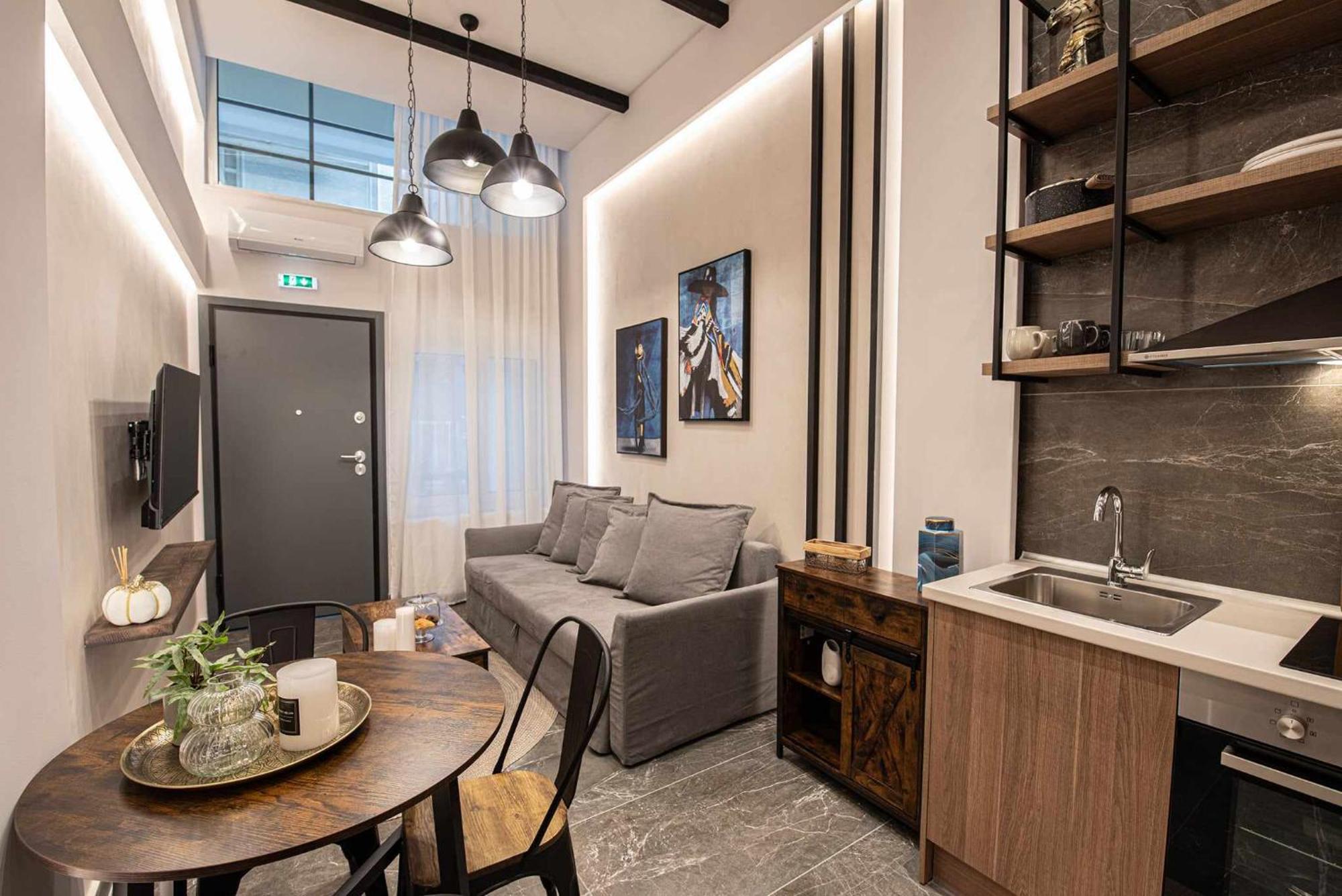 Apartament Namaste Lofts Near Seaside Saloniki