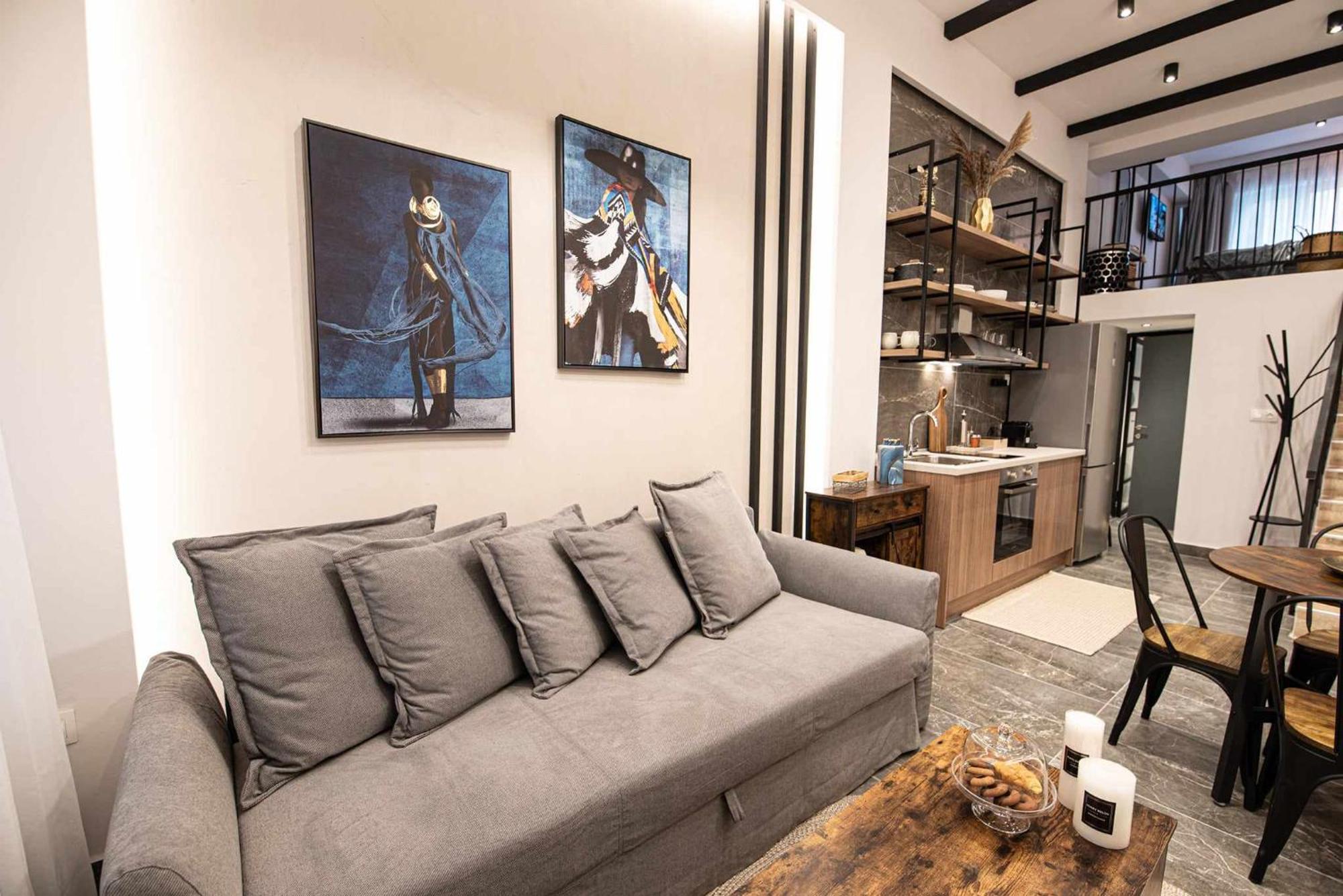 Apartament Namaste Lofts Near Seaside Saloniki