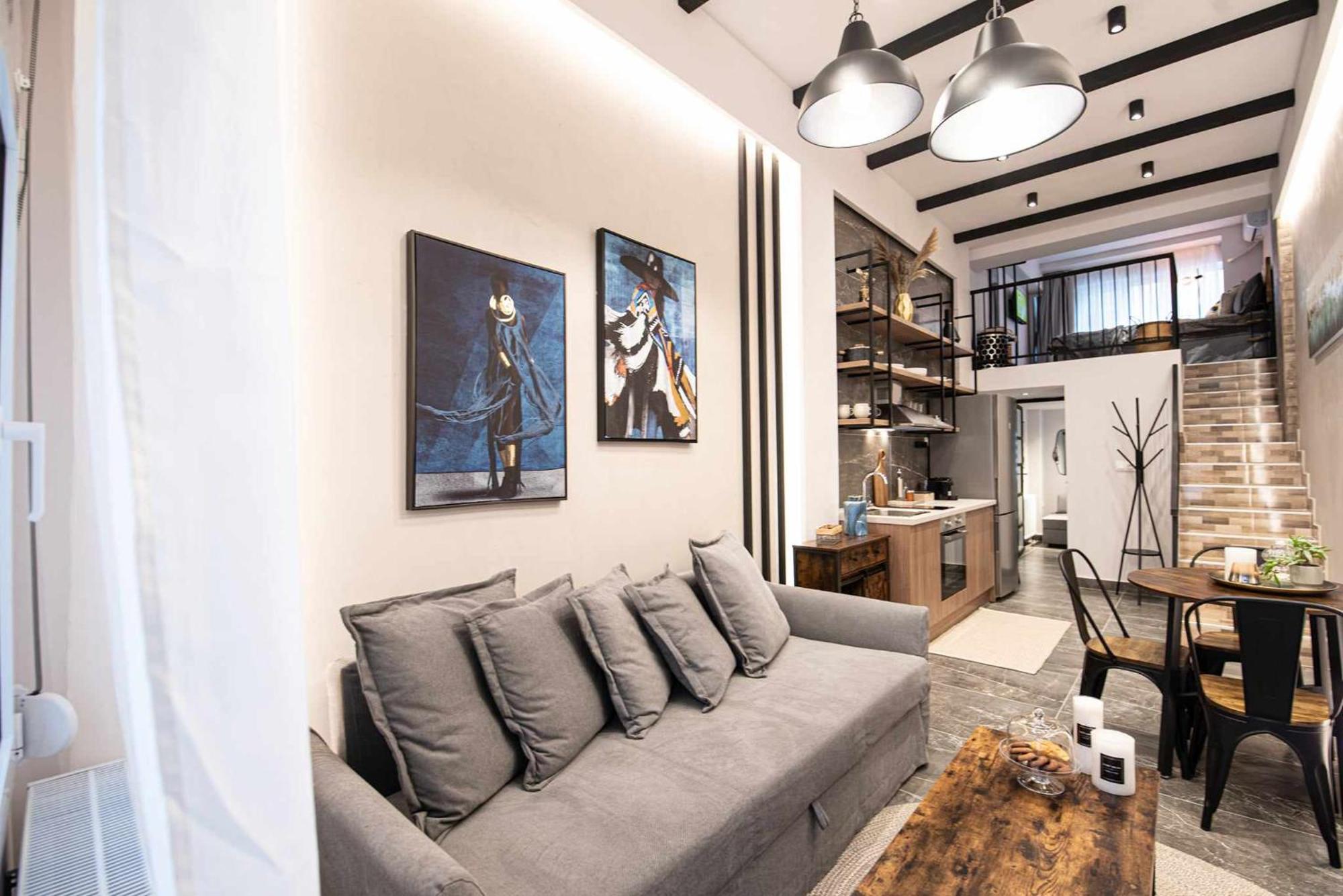 Apartament Namaste Lofts Near Seaside Saloniki