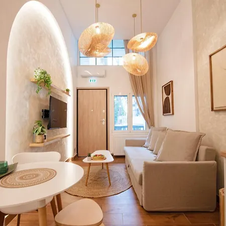 Namaste Lofts Near Seaside Apartment Thessaloniki Exterior photo
